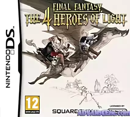 Image n° 1 - box : Final Fantasy - The 4 Heroes of Light